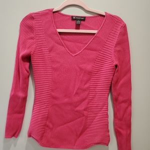 Pink Inc ribbed sweater